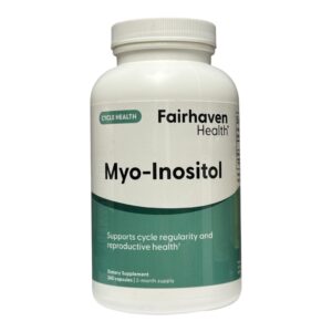 Fairhaven Health, Міоінозитол, 240 капсул (500 мг у капсулі)