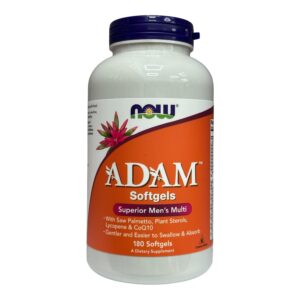 NOW Foods, ADAM™, покращені мультивітаміни для чоловіків, 180 капсул