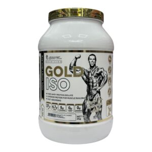 Kevin Levrone, Gold ISO 2 кг – Ізолят протеїну 90% білка, White Chocolate Cranberry, 0 цукру