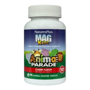 NaturesPlus, Animal Parade®, засіб для зміцнення імунітету, тропічні ягоди, 90 таблеток у формі тварин