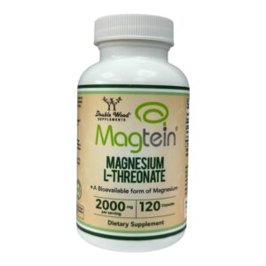 L-треонат магнію Double Wood Supplements Magnesium L-Threonate 2000 mg 100 capsules