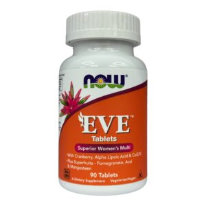 NOW Foods, Eve, покращений мультивітамін для жінок, 90 таблеток
