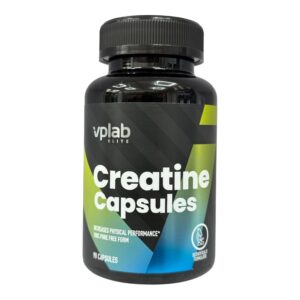 VPLab, Creatine Capsules - 90 капсул