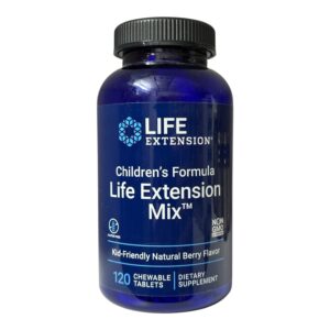 Life Extension, Life Extension Mix™, добавка для дітей, натуральні ягоди, 120 жувальних таблеток