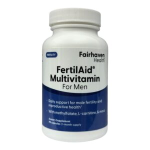 Fairhaven Health, FertilAid®, мультивітаміни для чоловіків, 90 капсул