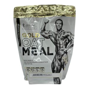 Kevin Levrone Gold Oat Meal 1 кг (Banana) – Вівсяний гейнер для енергії та набору маси