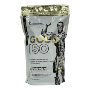 Протеїн, Kevin Levrone, Gold ISO - 500 g (зі смаком - Ваніль)