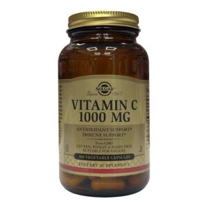 Vitamin C 1000 mg 100 Vegetable Capsules (Архів)