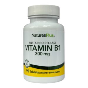 NaturesPlus, Vitamin B-1, 300 mg, 90 Tablets