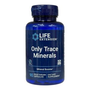 Life Extension, Only Trace Minerals, мікроелементи, 90 вегетаріанських капсул