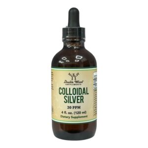 Колоїдне срібло, Colloidal Silver Double Wood – 120 мл, преміум якість