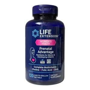 Life Extension, добавка для підтримки під час вагітності, 120 капсул, які легко ковтати