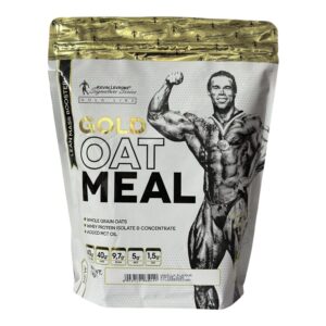 Gold Oat Meal 1 кг Ваніль – Вівсяна каша швидкого приготування для набору маси