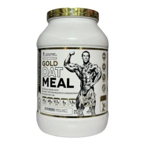 Gold Oat Meal 2,5 кг Банан – Вівсяний протеїновий комплекс 40% білка + складні вуглеводи