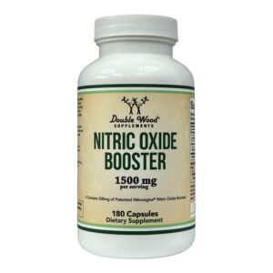 Амінокомплекс, Double Wood, Nitric Oxide Booster 1500 mg, 180 капсул