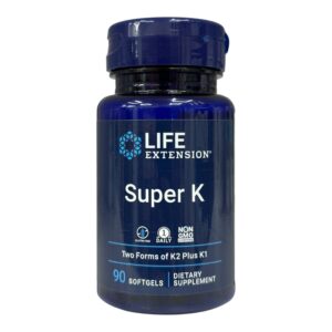 Life Extension, Super K, 90 капсул