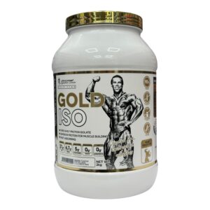 Протеїн, Kevin Levrone, Gold ISO 2000 g (зі смаком - Банан)