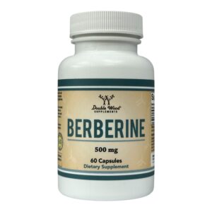 Берберін, Double Wood Supplements Berberine 500 mg 60 capsules