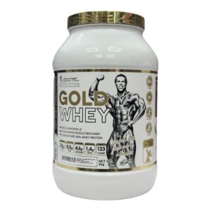 Протеїн, Kevin Levrone, Gold Whey 2000 g (Лимонний чізкейк)