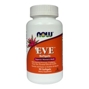 NOW Foods, EVE, покращені мультивітаміни для жінок, 90 капсул
