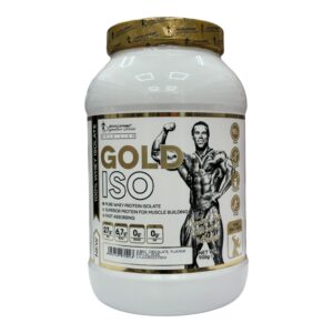 Протеїн, Kevin Levrone, Gold ISO 908 g (Дубайський шоколад)