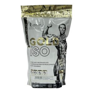 Протеїн, Kevin Levronе, Gold ISO - 500 g (Банан-персик)