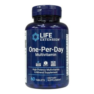 Life Extension, One-Per-Day, 60 таблеток