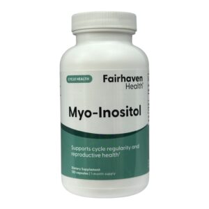 Fairhaven Health, міоінозитол, 120 капсул (500 мг у капсулі),Myo-Inositol, 120 Capsules (500 mg per Capsule)