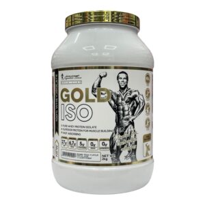 Протеїн, Kevin Levrone, Gold ISO - 2000 g (Бананово-персиковий)
