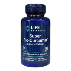 Life Extension, Super Bio-Curcumin, куркумін, 60 вегетаріанських капсул