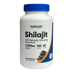 Nutricost, мумійо, 1000 мг, 120 капсул
