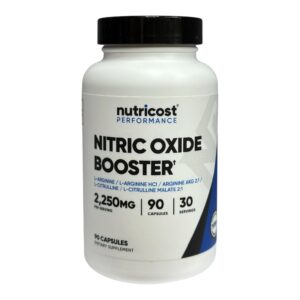 Nutricost, Performance, підсилювач оксиду азоту, 90 капсул