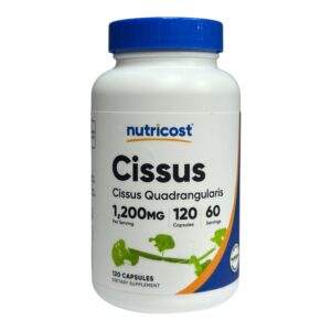 Nutricost, цисус, 120 капсул (600 мг в 1 капсулі)