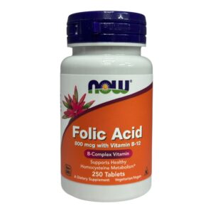 NOW Foods, фолієва кислота, 250 таблеток