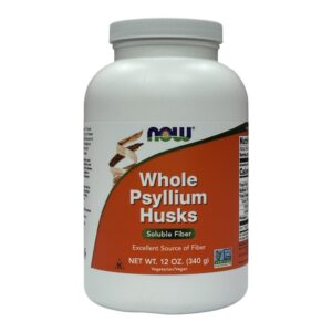 NOW Foods, цільне лушпиння подорожника, 340 г (12 унцій)