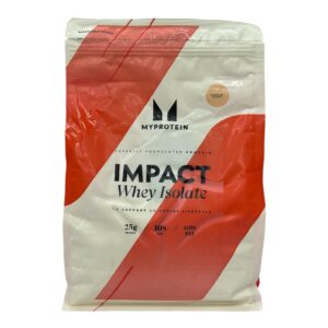 Сироватковий протеїн, MyProtein Impact Whey Isolate - 1000g (Ваніль)