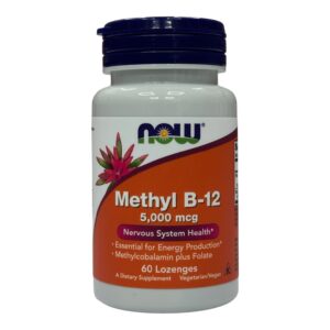 NOW Foods, метил B-12, 60 пастилок