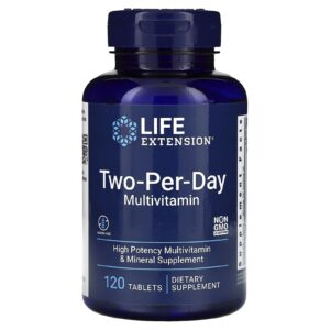 Two-Per-Day Multivitamin 120 tablets