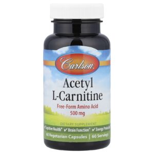 Acetyl L-Carnitine 60 Capsules