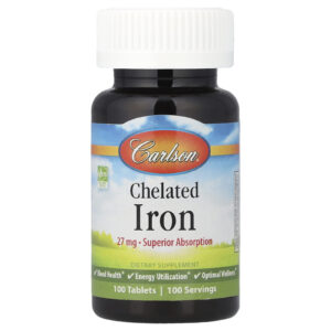 Chelated Iron 100 Tablets