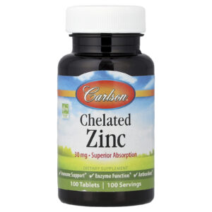 Chelated Zinc 100 Tablets