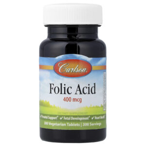 Folic Acid 400mcg 300 Tablets