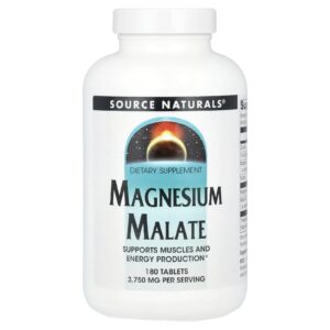 Magnesium Malate 1250 mg 180 TABLET