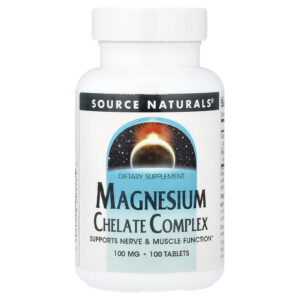 Magnesium Chelate Complex 100 mg 100 TABLET