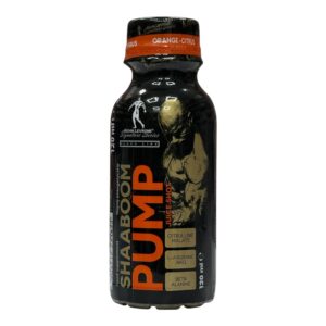 Передтренувальний комплекс Kevin Levrone Shaaboom Pump Shot апельсин-цитрус, 120 мл