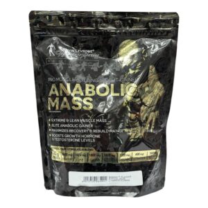 Гейнер, Kevin Levrone, Anabolic MASS - 1kg (Банан)