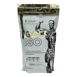 Протеїн, Kevin Levrone, Gold ISO - 500 g (Снікерс)