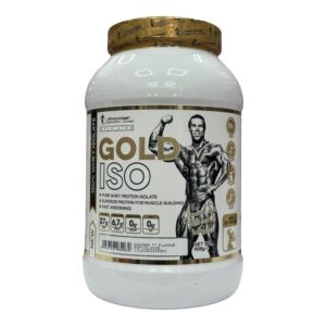 Протеїн, Kevin Levrone, Gold ISO - 908 g (Снікерс)