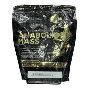 Kevin Levrone Anabolic Mass 1 kg, Гейнер (Полуниця)