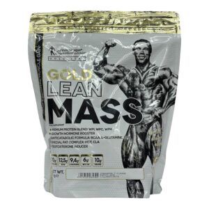 Високобілковий гейнер Kevin Levrone Gold Lean Mass 1000 грам Смак : Полуниця